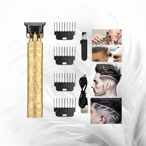 GLOWVITY GK FIRM FIRST CHOICE VINTAGE T9 TRIMMER FOR MEN-18 Trimmer 120 min Runtime 4 Length Settings