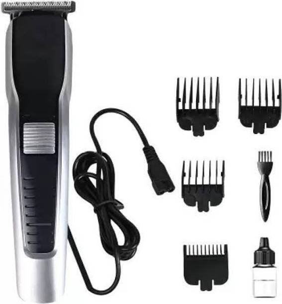 RECHOO HTC trimmer for stylish Haircut Trimmer 60 min Runtime 4 Length Settings