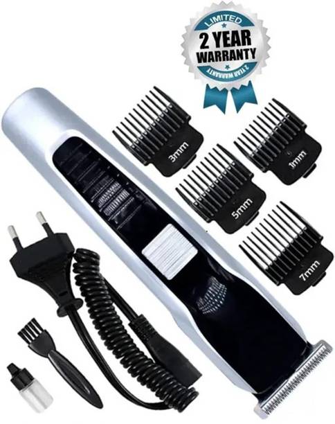 Dazzel Flex Hair Trimmer AT-538 Beard and Hair Clipper Trimmer 60 min Runtime 4 Length Settings