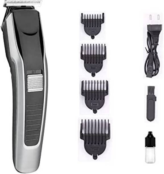 Nka 538 Original Rechargeable Cordless Premium Quality Hair Trimmer 60 min Runtime 4 Length Settings