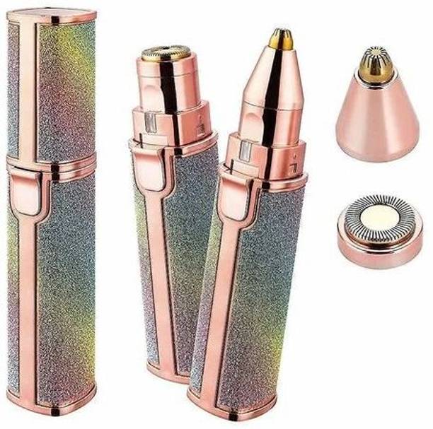 4uonly Eyebrow Trimmer For Women Hair Removal With Replaceable BHU26 Trimmer 240 min  Runtime 1 Length Settings