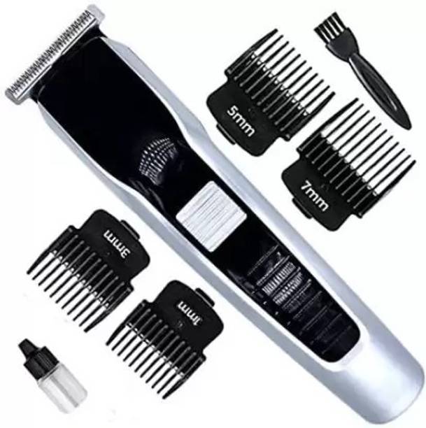 Zeno volt Trimmer For men Built-in High Performance 0 mm Saving Device AT Trimmer Trimmer 60 min Runtime 4 Length Settings