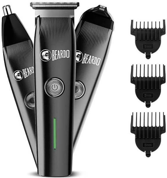 JSJ APE-X PRIME TRIMMER Fully Waterproof Body Groomer 120 min  Runtime 5 Length Settings