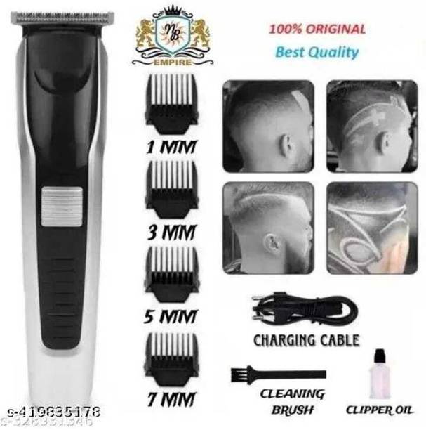 RECHOO trimmer for professional Haircut Trimmer 60 min  Runtime 4 Length Settings