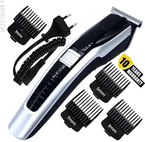Nka Waterproof Chargeable Beard Moustache Trimmer Powerful Hair Clipper Razor Trimmer 120 min Runtime 4 Length Settings