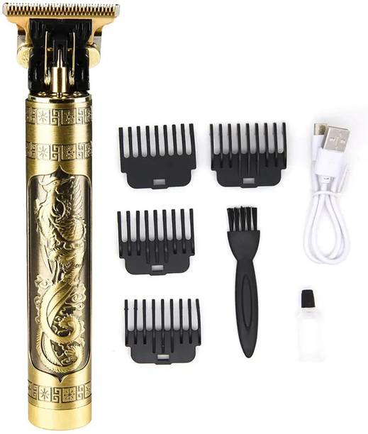 BODAR Professional Vintage T9 Hair Cutting Machine Rechargeable Hair Clippers USB W97 Trimmer 60 min  Runtime 4 Length Settings