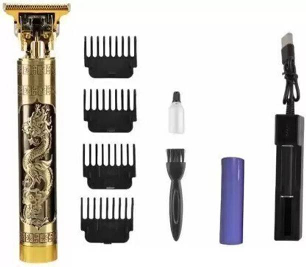 HAMOFY Professional MaxtopT99 Rechargeable Cordless Electric Blade Beard Trimmer N64 Body Groomer 52 min  Runtime 20 Length Settings