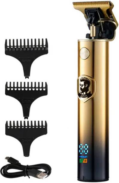 Kemei KM-252 USB HAIR CLIPPER specialty strip line Fully Waterproof Trimmer 120 min Runtime 5 Length Settings