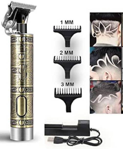 ZYRIAN hair trimmer | hair cutting machine men | beard trimmer men | shaving machine Trimmer 120 min  Runtime 4 Length Settings