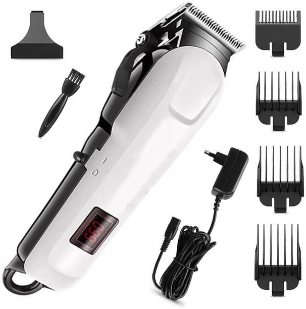 RECHOO New professinal hair trimmer clipper parfect razor machine Trimmer 60 min  Runtime 4 Length Settings