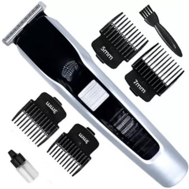 valora F3-538 Rechargable Cordless Beard Trimmer and Shaving Machine, Hair Trimmer Trimmer 30 min  Runtime 4 Length Settings
