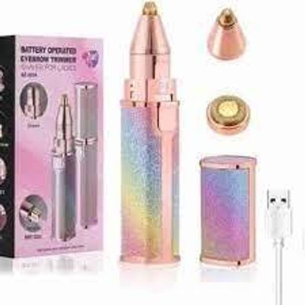 TECHEL Eyebrow Trimmer For Women Hair OLK69 Trimmer 240 min  Runtime 1 Length Settings
