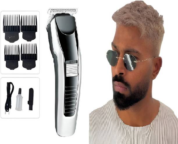FINARO Professional Smart $ Men Htc-538 at528- Groom & Trimmer Fully Waterproof Trimmer 45 min Runtime 4 Length Settings