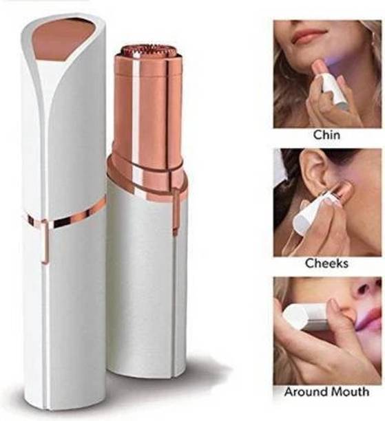 RENU CREATION Painless Face Hair Remover Upper Lip, Chin, Eyebrow Trimmer Shaver Machine for Women Trimmer 60 min  Runtime 1 Length Settings