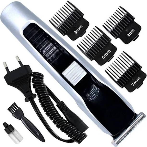 Dazzel Flex L Fast Charging New Professional Razor Hair Clipper Rechargeable Beard Moustache Fully Waterproof Trimmer 60 min Runtime 4 Length Settings