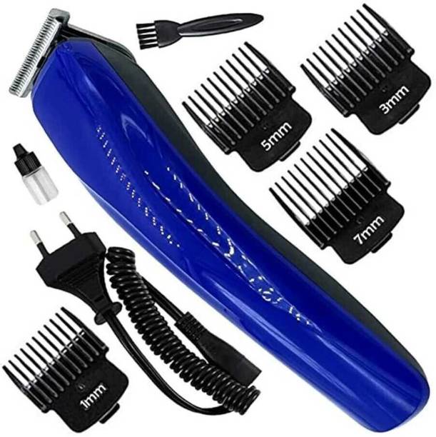 Dazzel Flex 528 Trimmer for shaving trimmer Beard Machine 45 min Runtime Fully Waterproof Trimmer 60 min Runtime 4 Length Settings