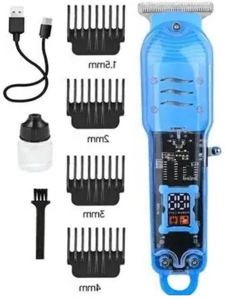 Trimmatic Cordless Electric Shaver for Beard, Hair, Mustache Body Groomer A12 Trimmer 120 min  Runtime 4 Length Settings