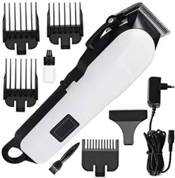 Zeno volt Cordless Professional Hair Trimmer Titanium coated blade waterproof Trimmer 240 min  Runtime 4 Length Settings