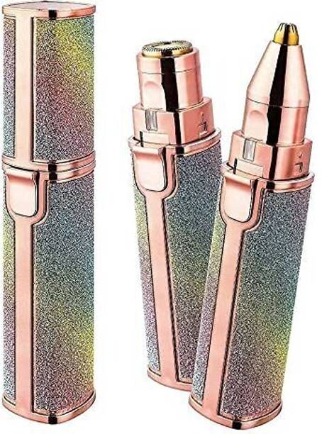 MELZRON Portable eyebrow trimmer for women, epilator for women Trimmer 180 min  Runtime 1 Length Settings