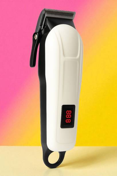 kesh X237 Professional Trimmer for Men | Powerful Motor, Clean & Smooth Finish Trimmer 240 min Runtime 4 Length Settings