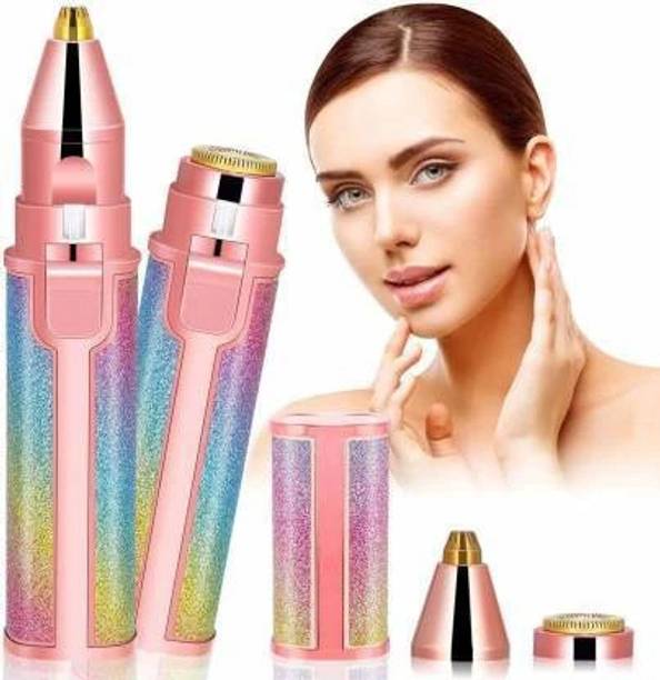 TechElectro Women-Eyebrow And Facial Cordless Remover (pack of 1) Trimmer 70 min  Runtime 0 Length Settings