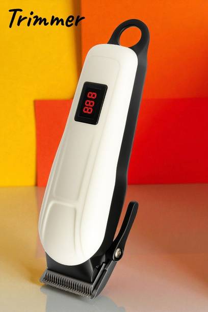 Sylnis Multi-Functional Hair Trimmer for Men | Adjustable Comb & Fast Charging T70 Trimmer 240 min  Runtime 4 Length Settings