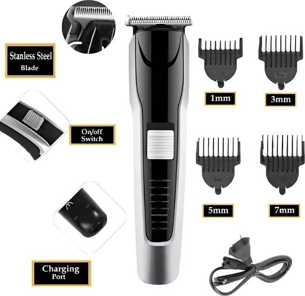 RACCOON Beard & Hair 538 H T C TRIMMER Rechargeable Professional Hair Trimmer Shaver For Men, Women