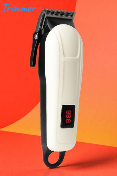 kesh X345 Men’s Grooming Essential | Cordless Trimmer with Precision Blades Trimmer 240 min Runtime 4 Length Settings