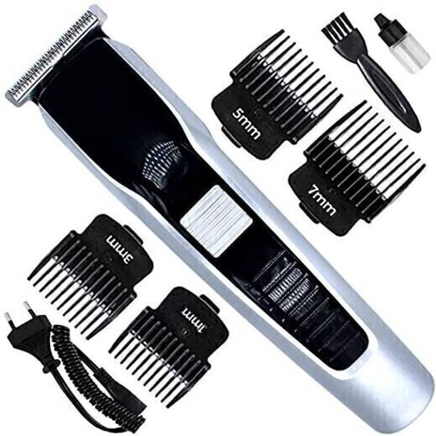 ZATCO AT-538 Hair-..Trimmer Waterproof Trimmer 60 min Runtime 4 Length Settings Trimmer 45 min  Runtime 4 Length Settings