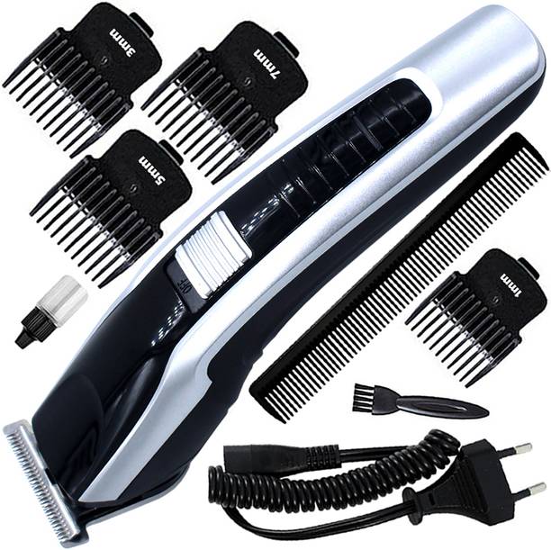 QGS New ZG Powerful Hair Clipper High Quality Fast Charging Razor 5W Beard Moustache Fully Waterproof Trimmer 120 min  Runtime 4 Length Settings