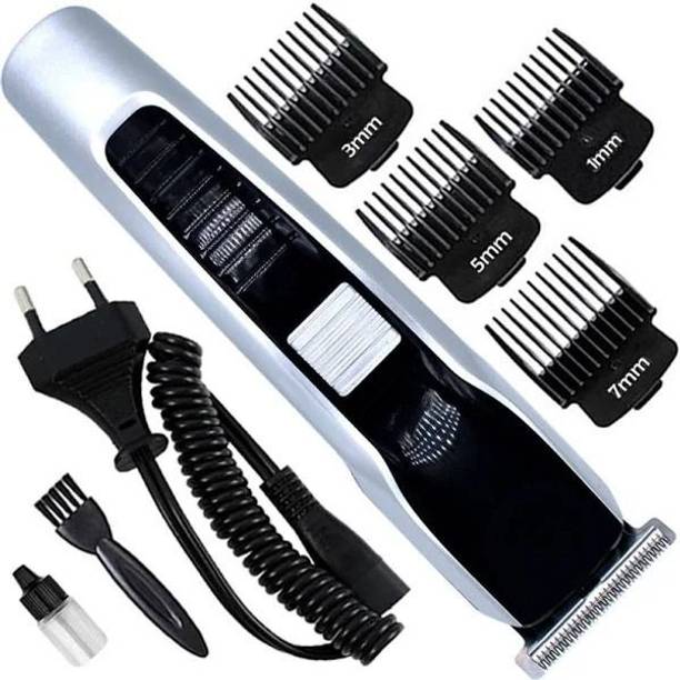 FINARO 538 Trimmer: Trim Your Hair, Beard, and Body Hair with Ease Fully Waterproof Trimmer 60 min Runtime 4 Length Settings