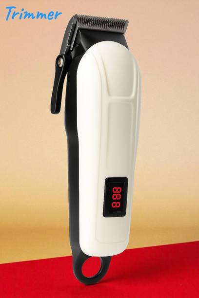 kesh X381 Premium Rechargeable Hair & Beard Trimmer for Men | Precision Grooming Tool Trimmer 240 min Runtime 4 Length Settings