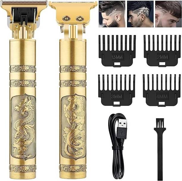 KRINSAL Clippers T9 Oil Head Electric Hair Clipper Shaver For Men