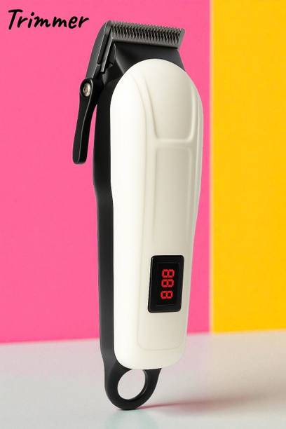 kesh X524 High-Performance Men’s Trimmer | Smooth, Precise & Stylish Grooming Trimmer 240 min Runtime 4 Length Settings