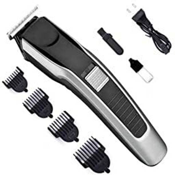 ZATCO Hair-BEARD TRIMMER 538-TRIMMER Professional Hair Trimmer Fully Waterproof Trimmer 60 min Runtime 4 Length Settings