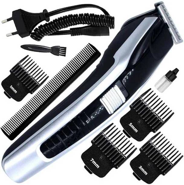 Zeno volt 538 +Comb MEN WIRED CORDLESS TRIMMER Cordless Grooming Kit Trimmer 120 min Runtime 4 Length Settings