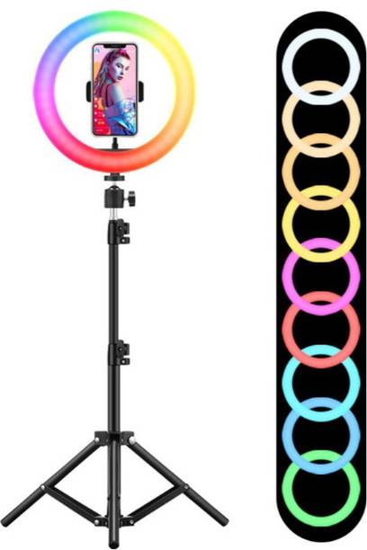 BONTECH Ring Light 10 feet with stand Ring Flash