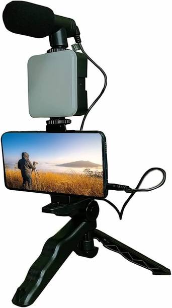 TECHEL VIDEO MAKER KIT WITH FOR VIDEO tew45 Tripod
