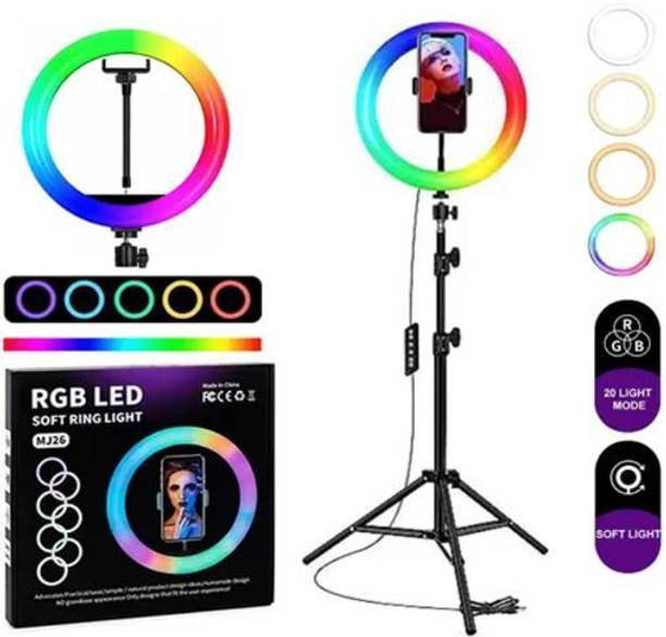 airtech Ring Light 10 feet with stand Ring Flash