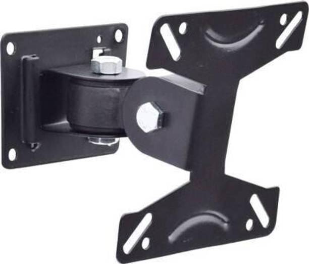 TEKBA LCD/LED/TV/PC/Monitor Wall Mount Kit /Stand Full Motion 180 Degree Moveable Bracket For 14 To 24 Inch TV Tilt TV Mount