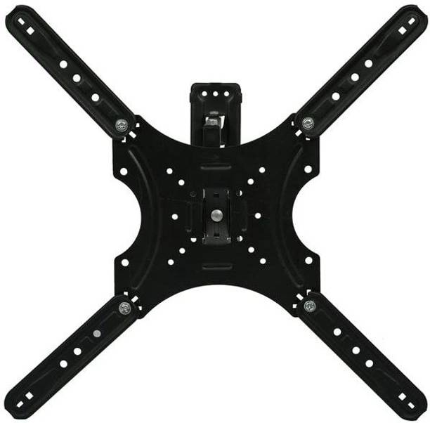 RISSACHI Heavy Duty TV Wall Mount Stand for 23 to 55 inch LED/4K/Smart TV, Full Motion TV Mount
