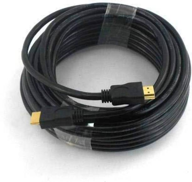 TECHON  TV-out Cable 10 Meter 1.4v for 3D/led/Plasma Tv,4K Heavy Male to Male hdmi Cable 10 Meter