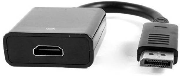 ULTRABYTES  TV-out Cable Displayport to HDMI Adapter Adapter (Male to Female)