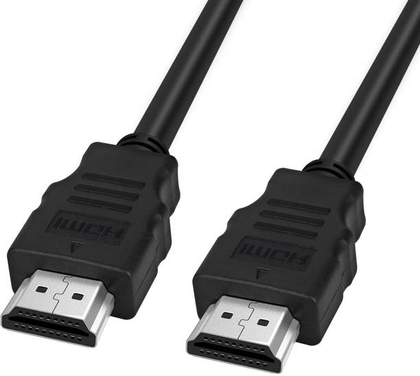 DECORLOOM  TV-out Cable 3 Meter HDMI Male to HDMI Male Cable High Speed 3D Full HD 1080p HDMI Cable