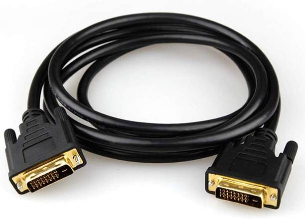 ALRITO DVI Cable 1.5 m DVI Male to DVI Male 24+1 Pin Cable, DVI to DVI Cable