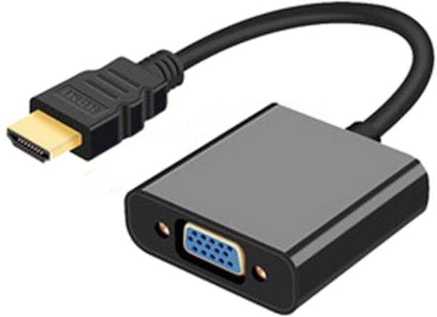 MITHEETECK  TV-out Cable HDMI To VGA Converter Adapter Cable
