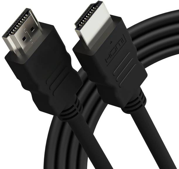 Aliens HDMI Cable 1.5 m Aluminum Foil HDMI Cable 1.5 m Slim 1.5Mtr High Speed Ethernet 10.2 Gbps, 3D, 4K