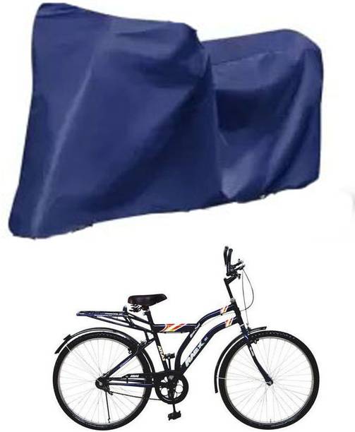 RONISH Cycle Cover Plain Blue For RACE X IBC 26T Bicycle Cover Free Size
