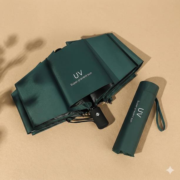 MMTRADING Compact UV Protection Daily Travel Gear Umbrella