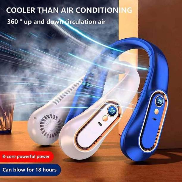 4uonly Portable Neck Fan for Women Men Bladeless Personal Fan GHK1 Portable Neck Fan for Women Men Bladeless Personal Fan GHK1 USB Fan